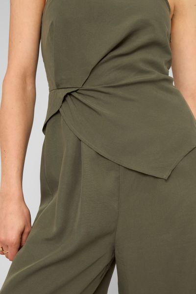 Combinaison pantalon drap&eacute;e