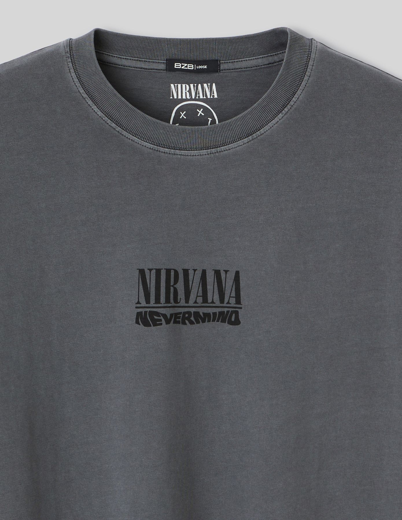T-shirt collab Nirvana