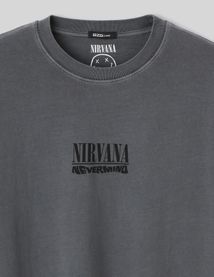 T-shirt collab Nirvana
