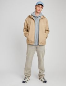 Sweat zippé à capuche