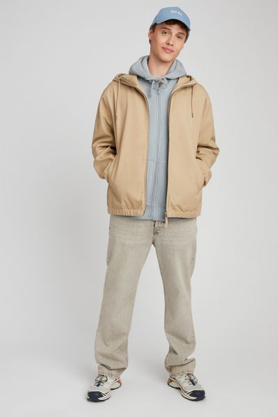 Sweat zippé à capuche
