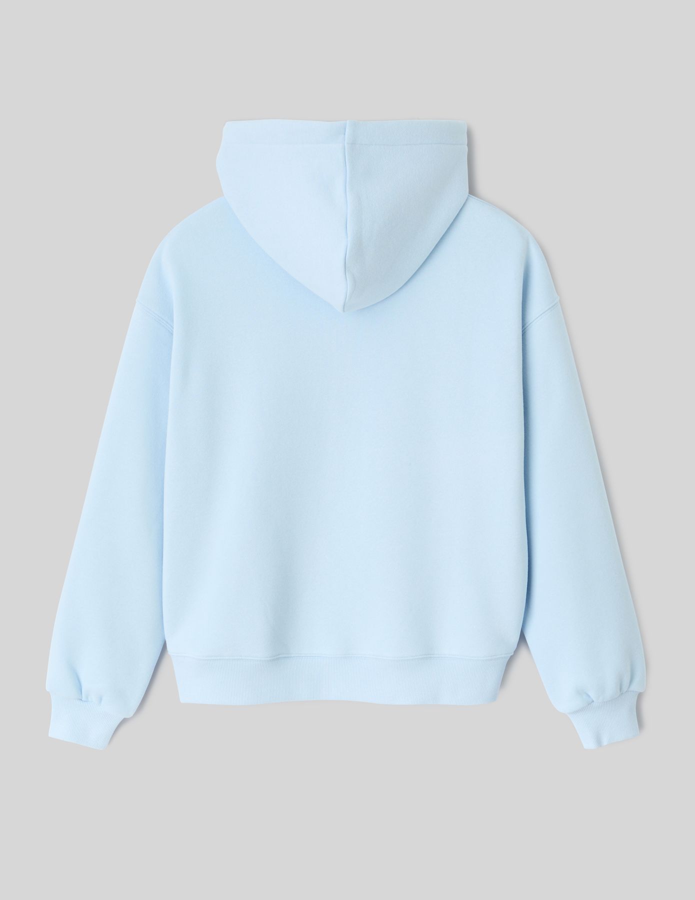 Sweat uni &agrave; capuche