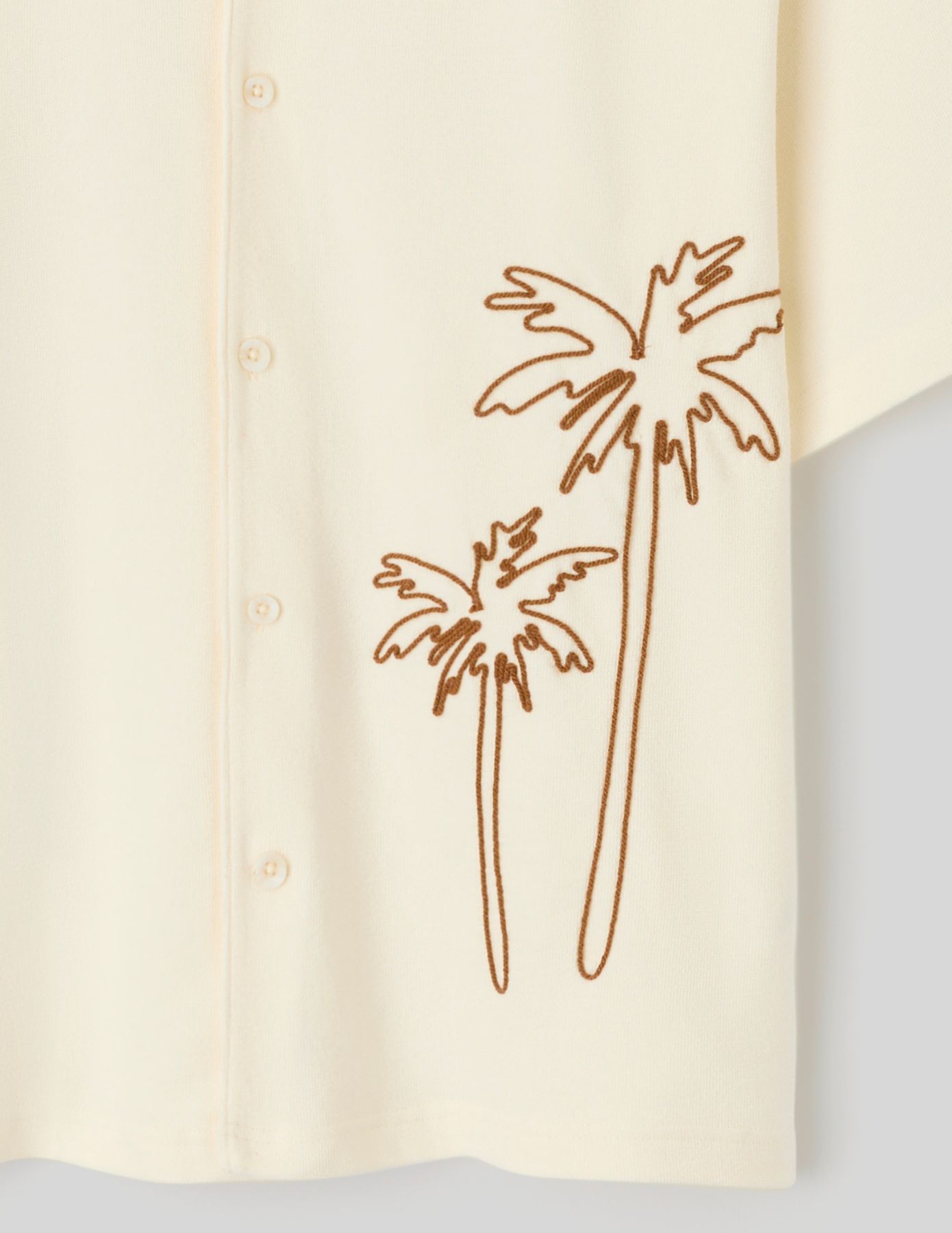 Chemise manches courtes fantaisie