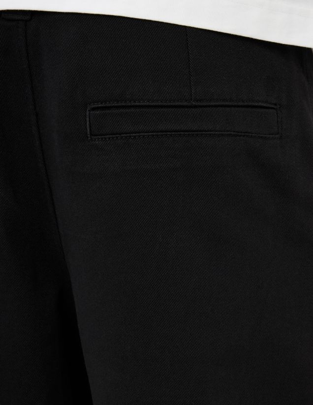 Pantalon chino twill large