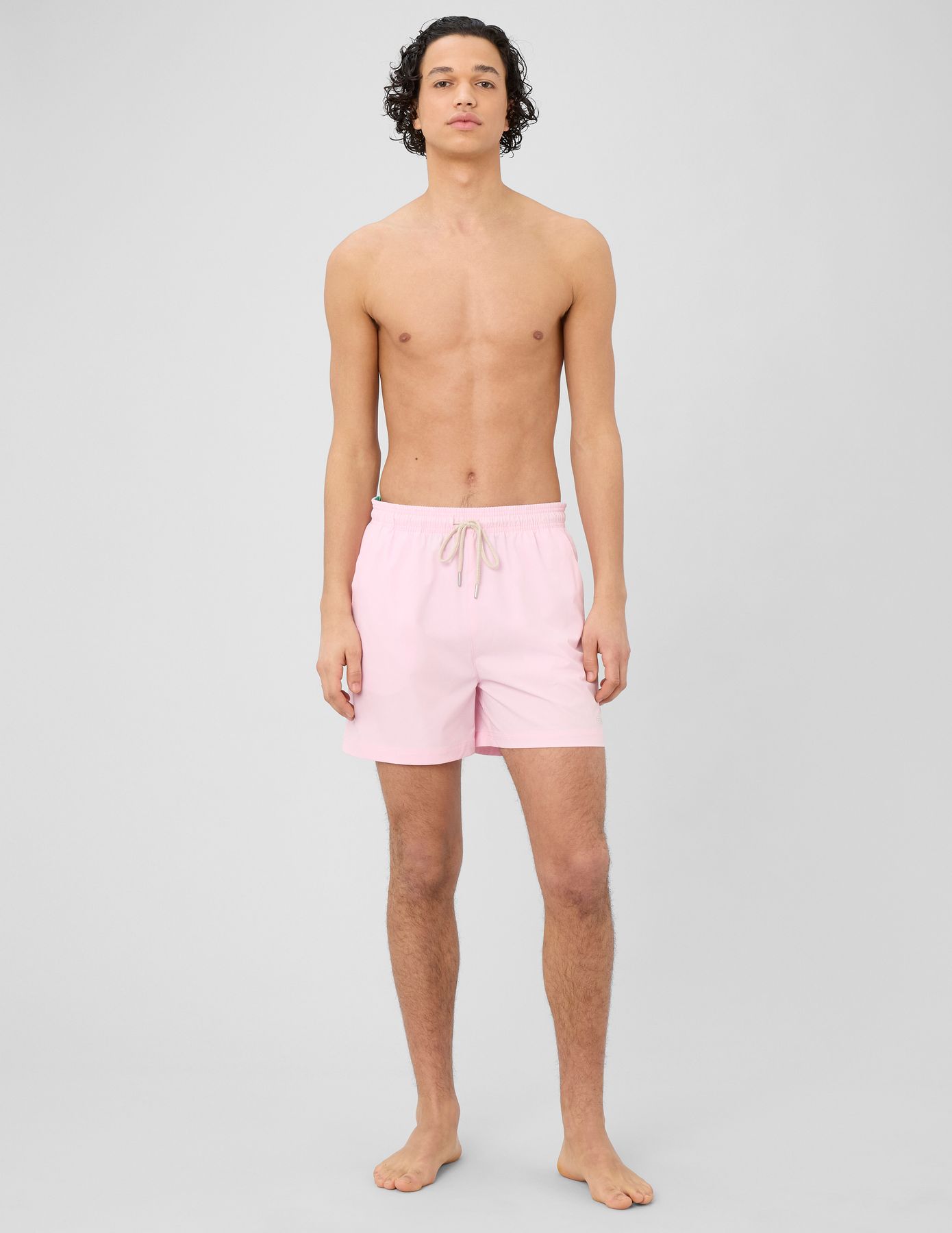 Short de bain uni