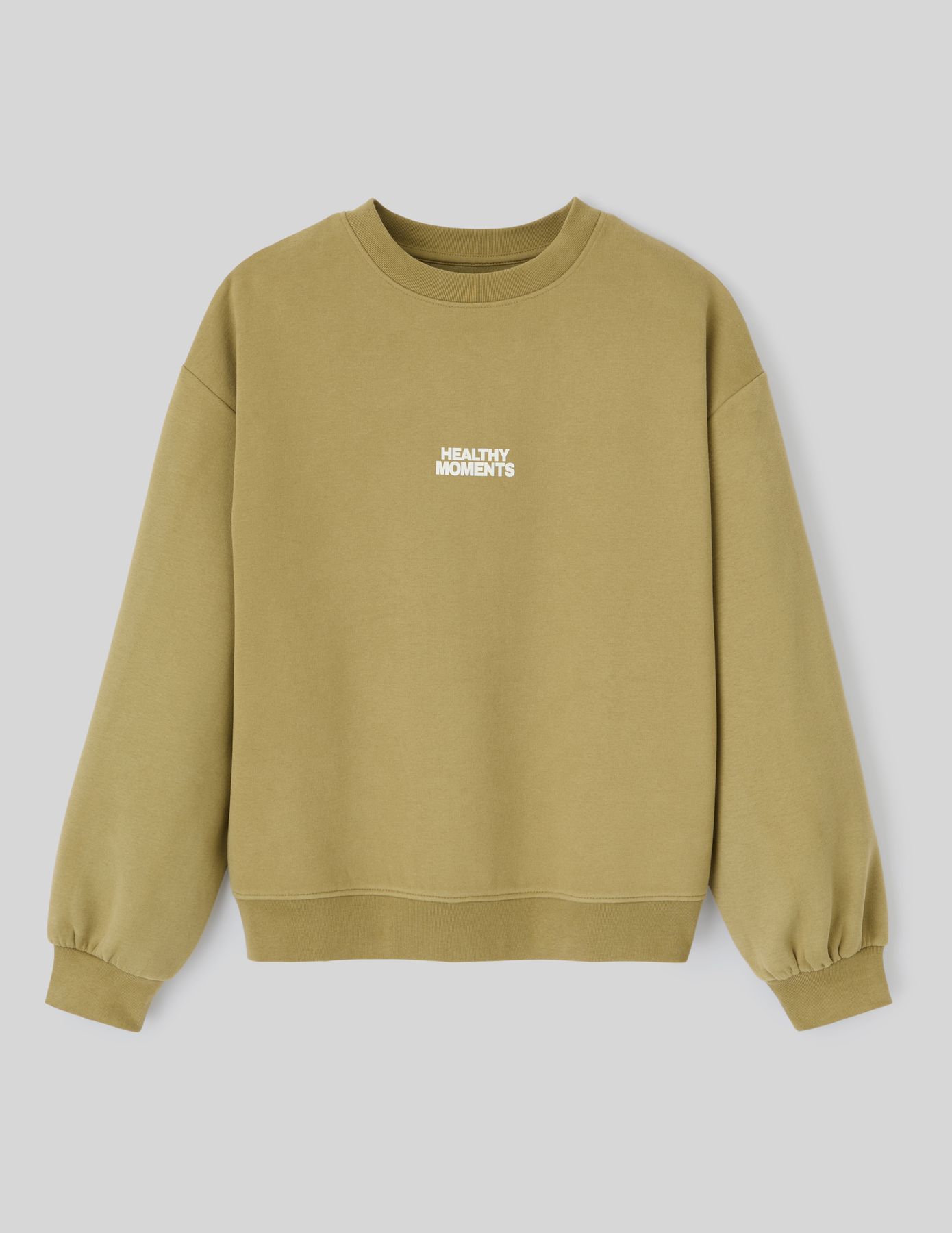 Sweat col rond imprimé