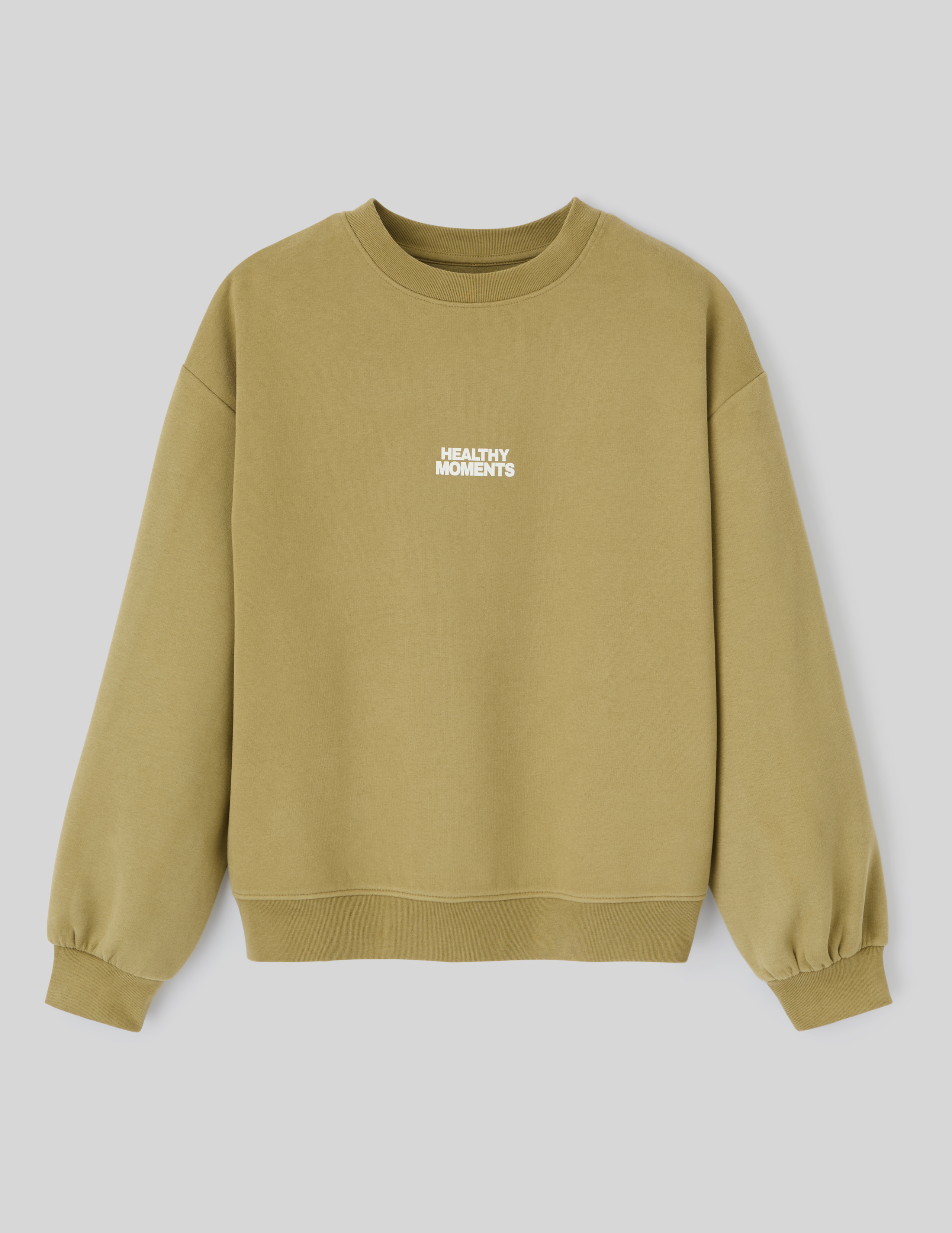 Sweat col rond imprimé