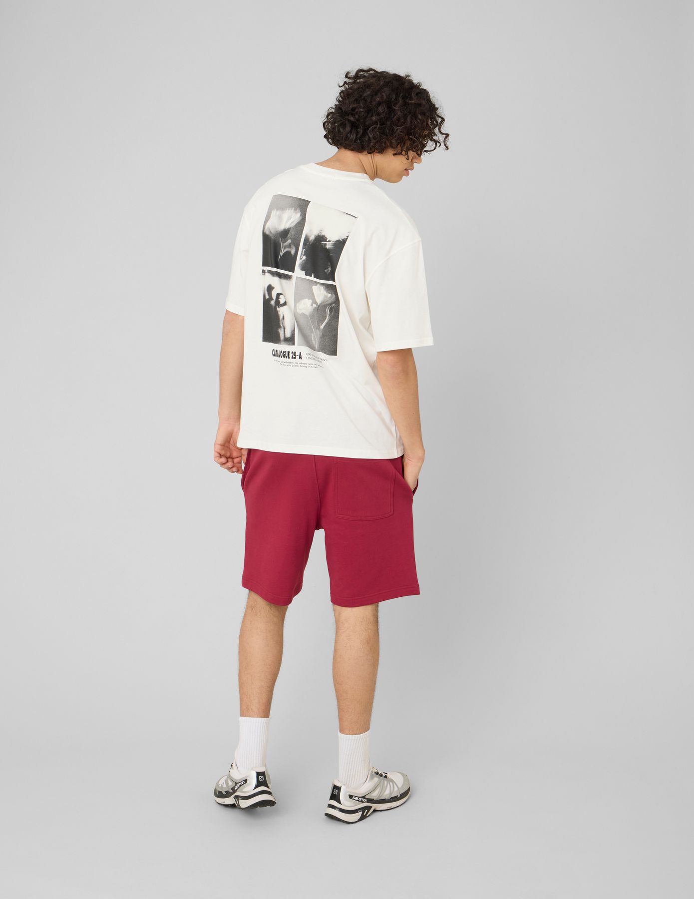 T-shirt imprim&eacute; devant/dos