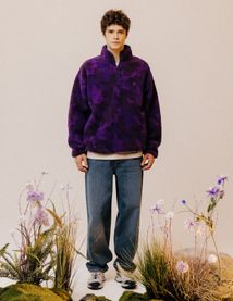 Jean barrel stone à découpes