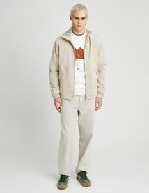 Blouson zippée à capuche