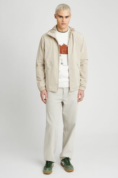 Blouson zippée à capuche