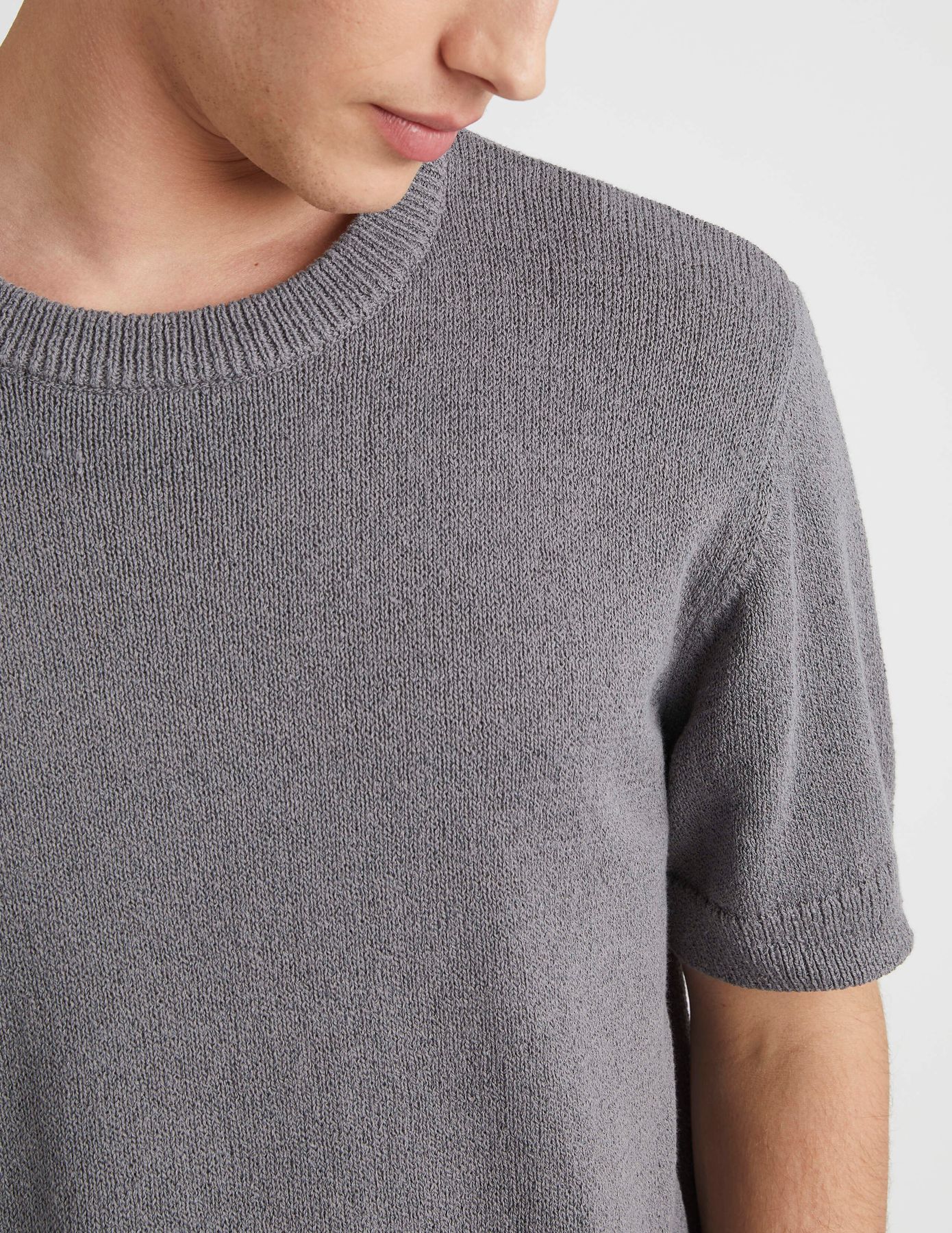 T-shirt maille