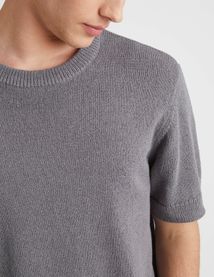 T-shirt maille
