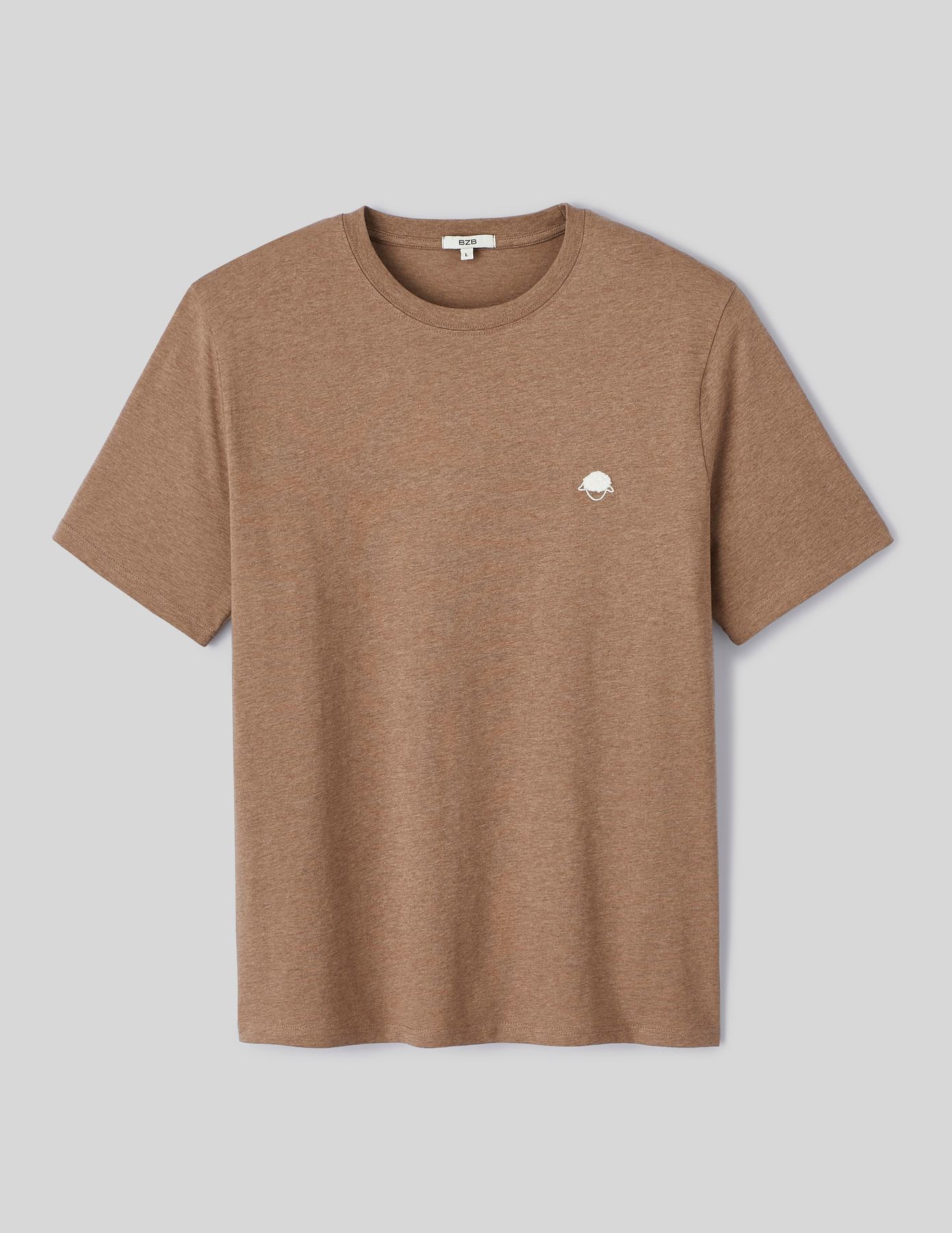 T-shirt brod&eacute;