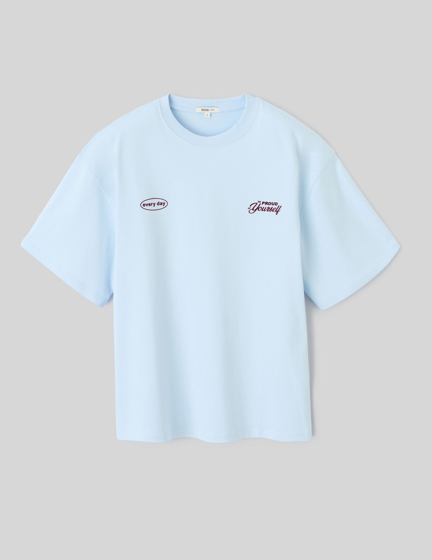 T-shirt à message