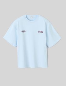 T-shirt à message