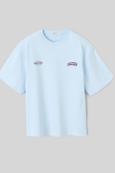 T-shirt à message