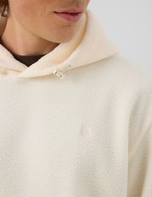 Sweat mati&egrave;re sherpa