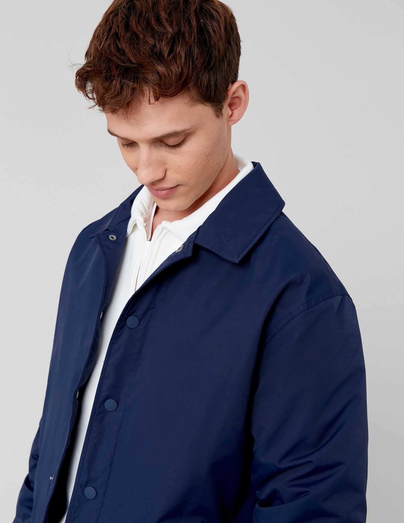 Veste boutonnée