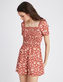 Combishort imprimée