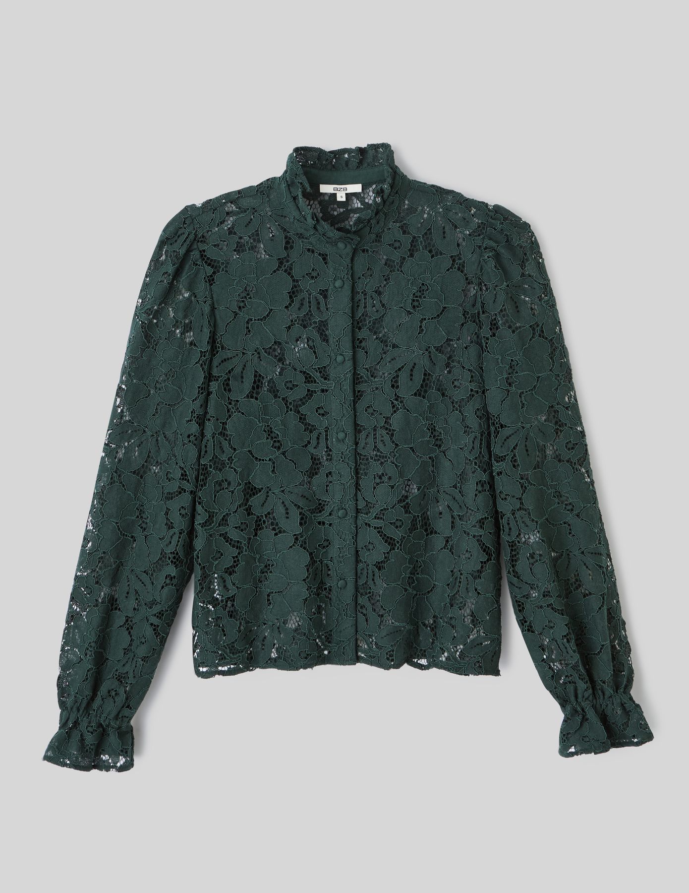 Chemise en dentelle