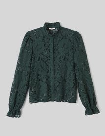 Chemise en dentelle