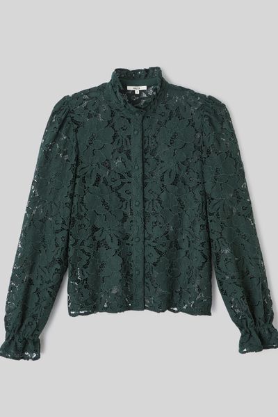 Chemise en dentelle