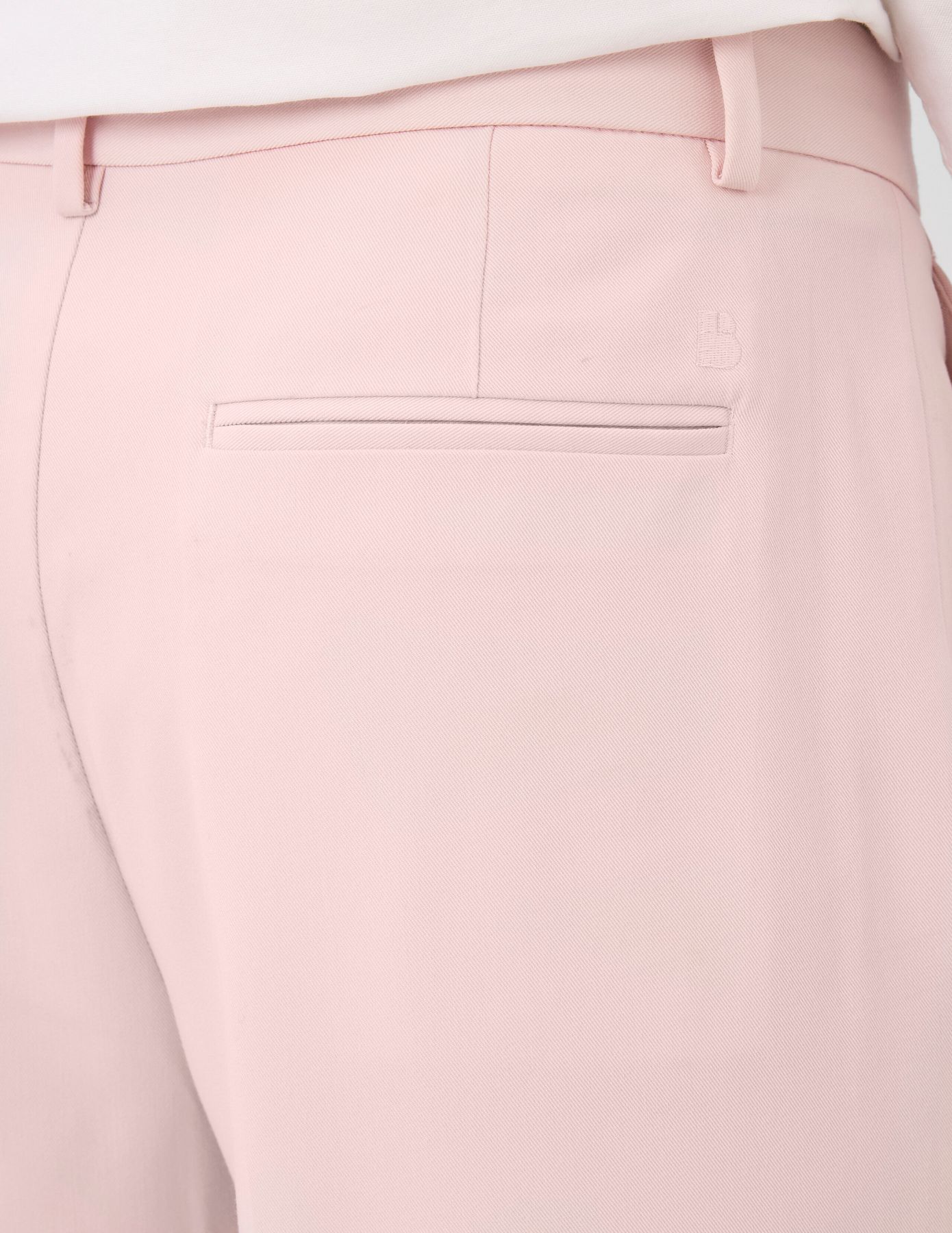 Pantalon urbain  fluide &agrave; plis