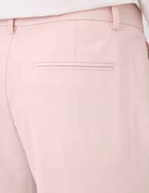 Pantalon urbain  fluide &agrave; plis