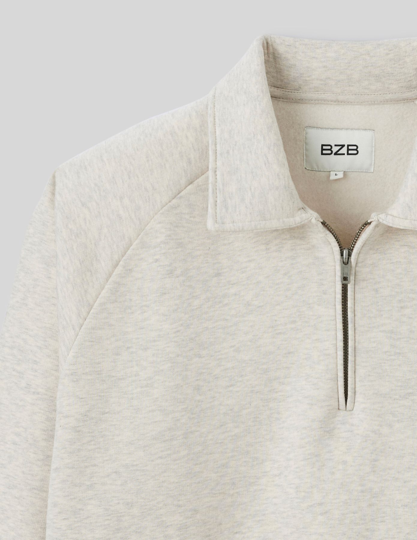 Sweat col polo