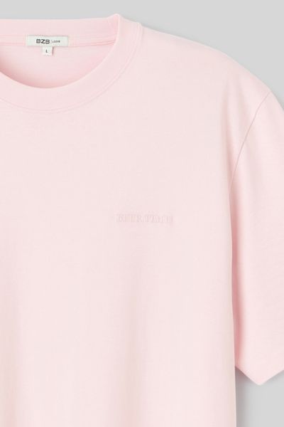 T-shirt broderie poitrine