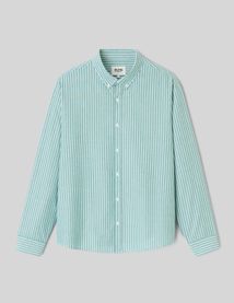 Chemise oxford ray&eacute;e