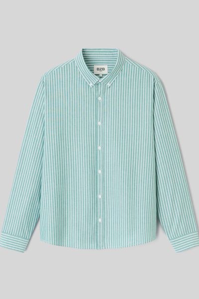 Chemise oxford ray&eacute;e