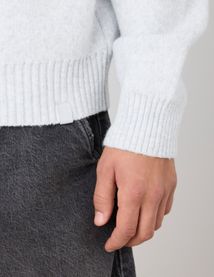 Pull col polo zippé