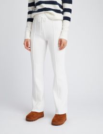 Pantalon maille tricot