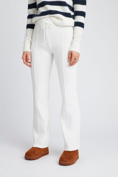 Pantalon maille tricot