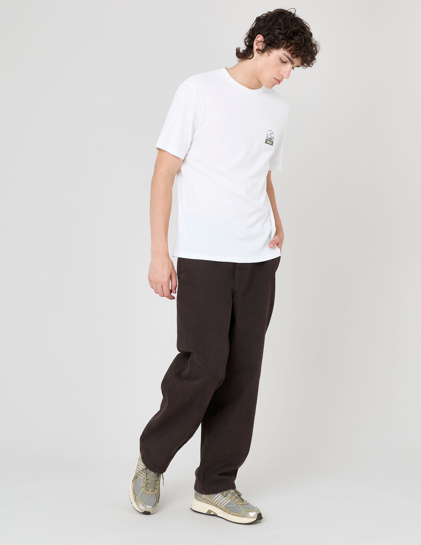 T-shirt imprimé devant/dos