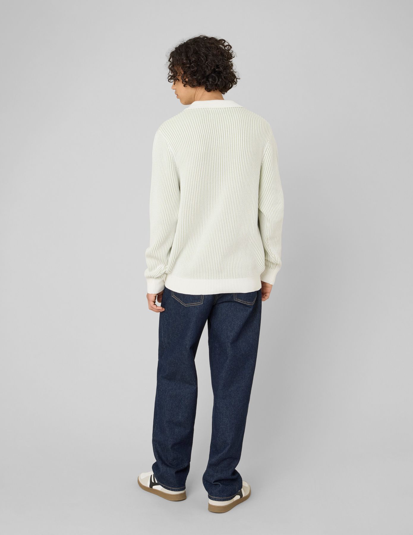 Pull bicolore
