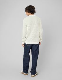 Pull bicolore