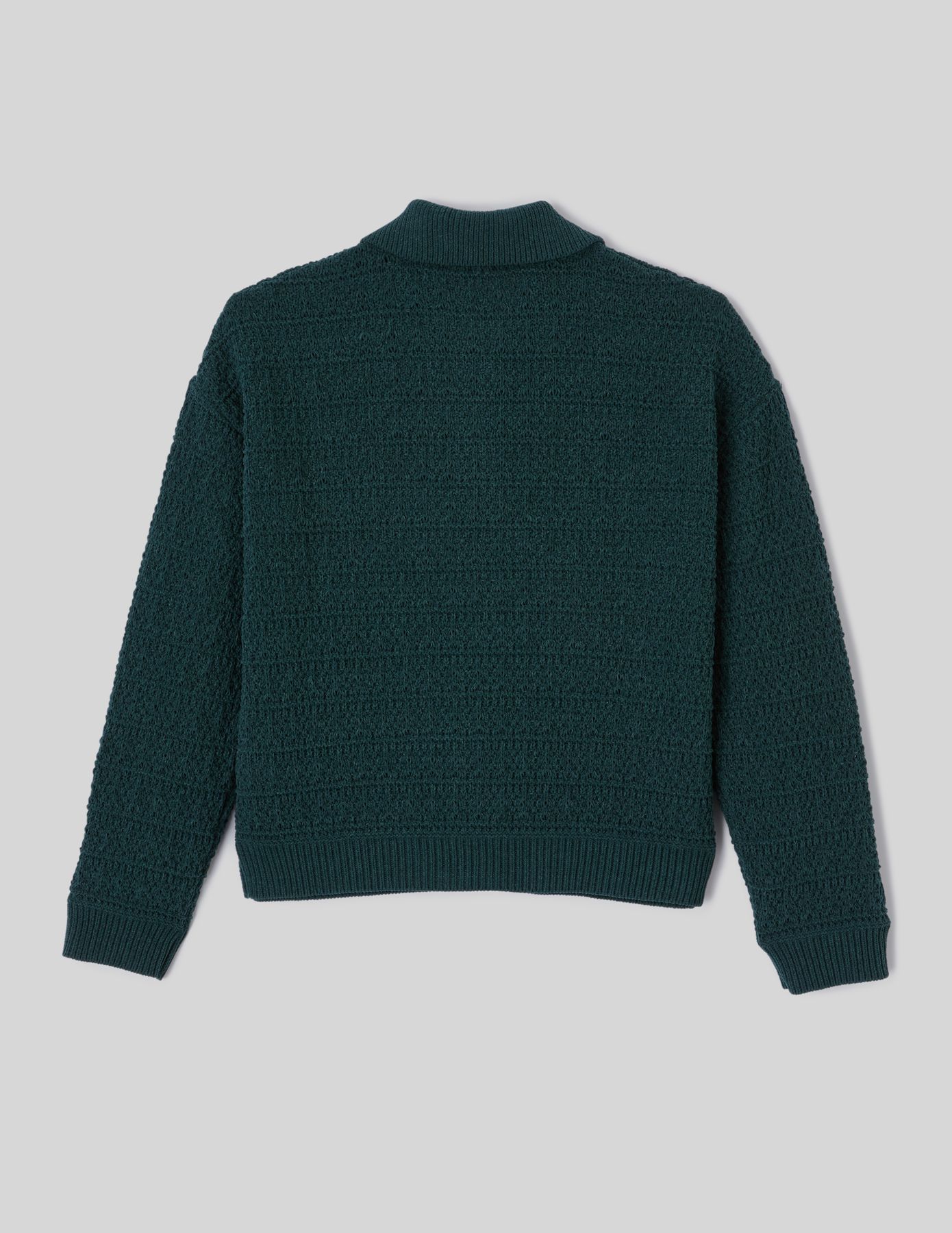 Gilet boutonn&eacute; col polo
