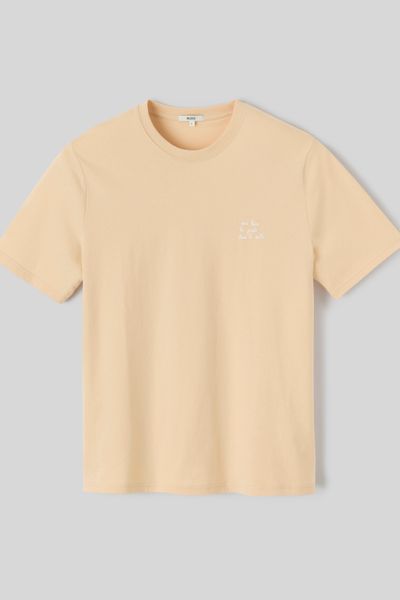 T-shirt message poitrine