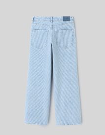 Jean baggy ray&eacute;