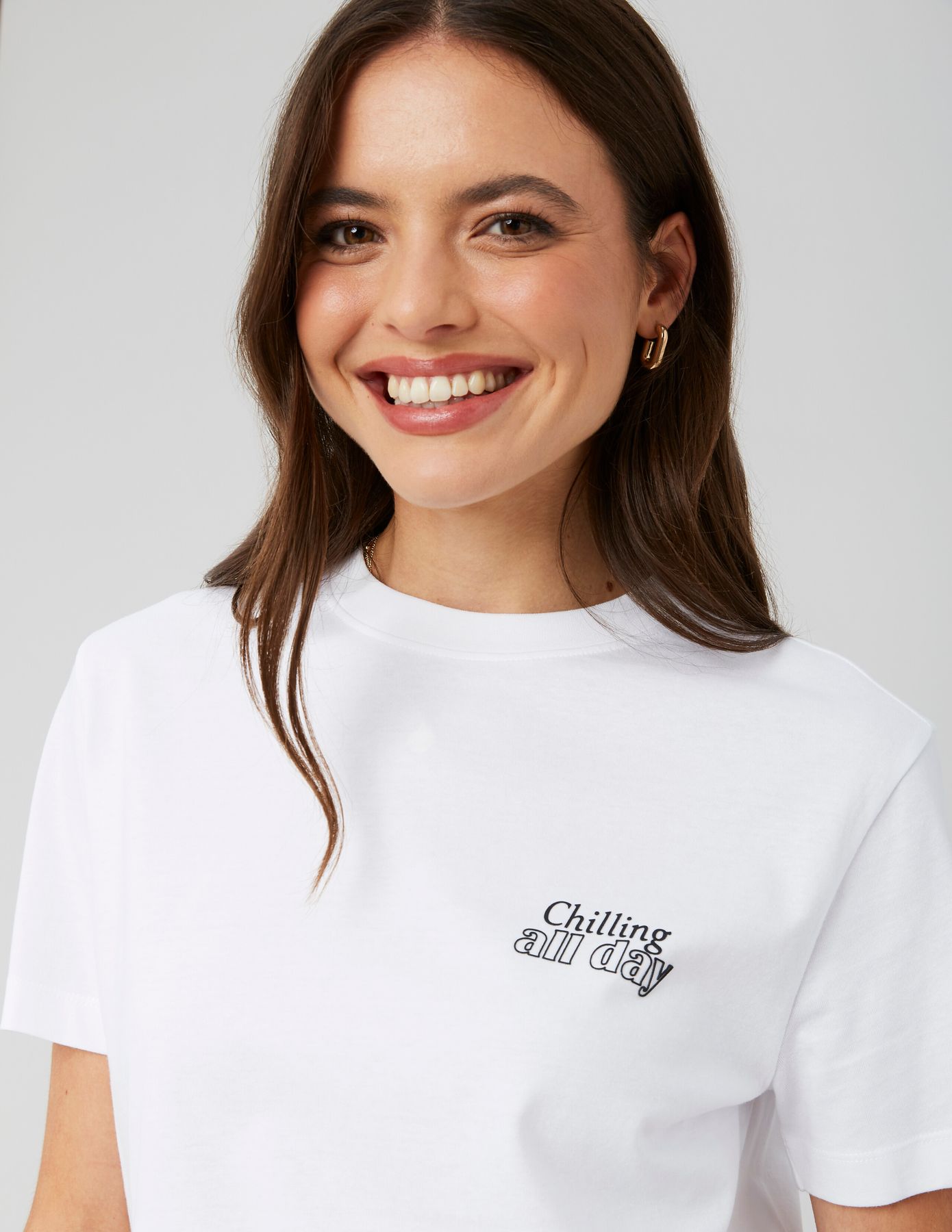 T-shirt imprimé devant/dos