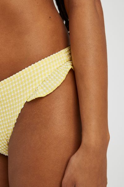 Bas de maillot de bain vichy