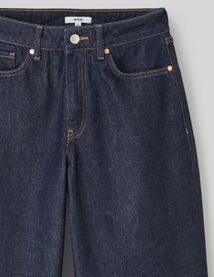 Jean wide leg taille standard