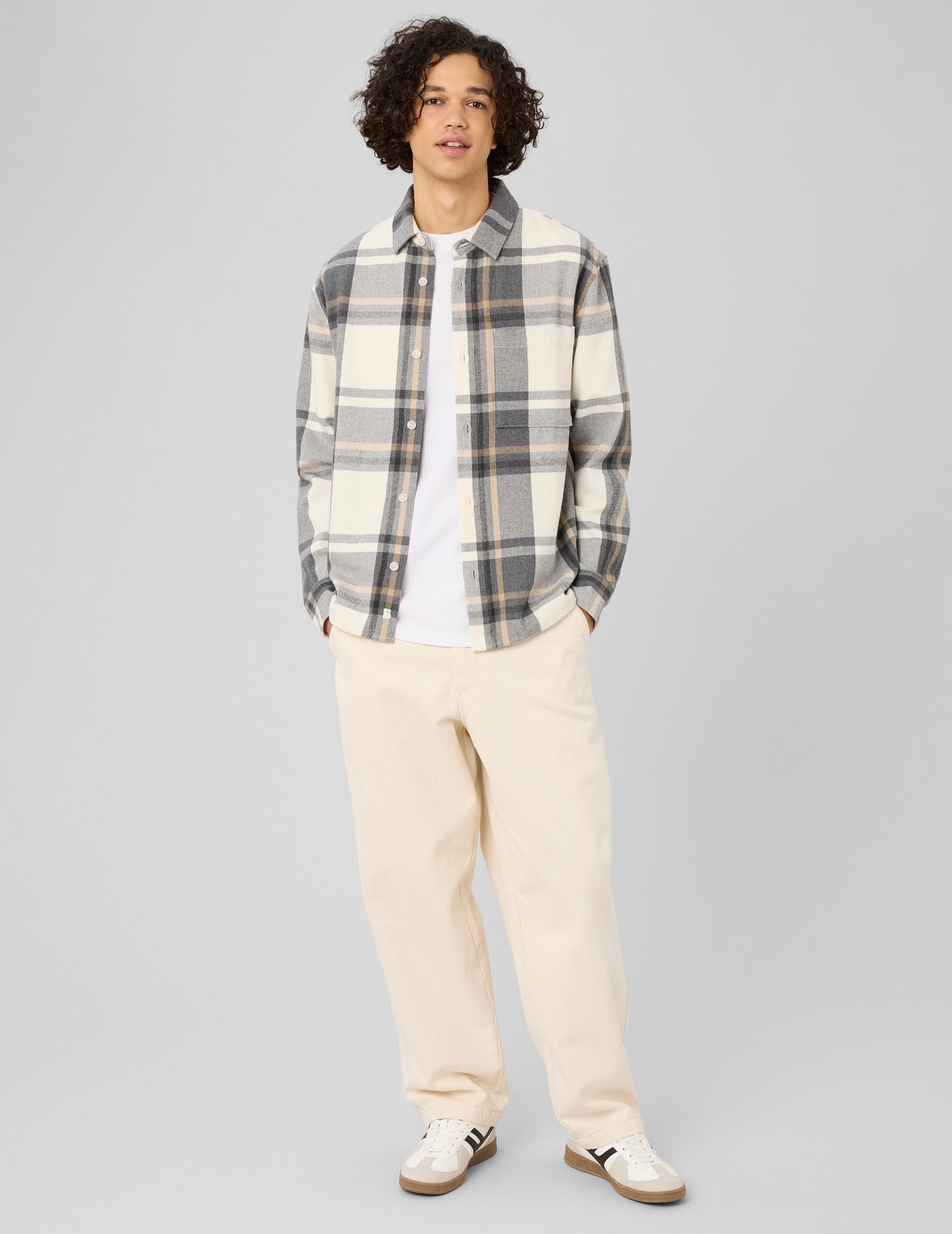 Chemise &agrave; carreaux
