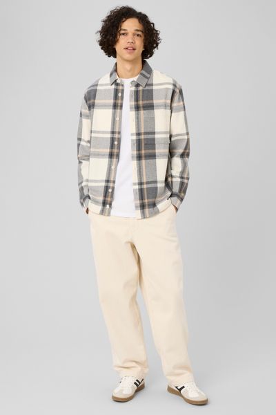 Chemise &agrave; carreaux