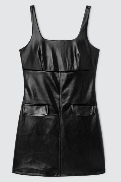 Robe chasuble en tissu enduit