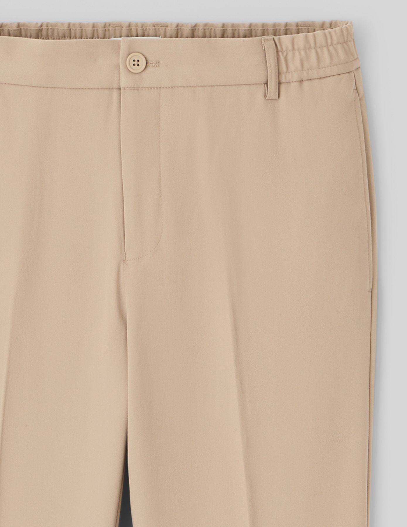 Pantalon de ville fluide