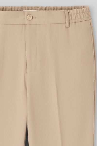 Pantalon de ville fluide